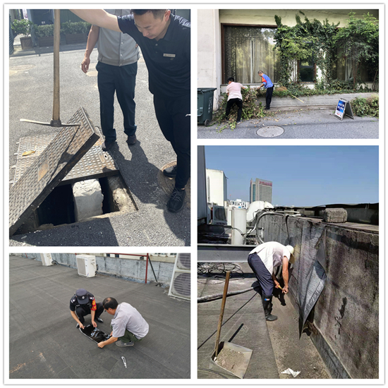 建華文創(chuàng)集團(tuán)組織開(kāi)展防臺(tái)、抗臺(tái)準(zhǔn)備工作
