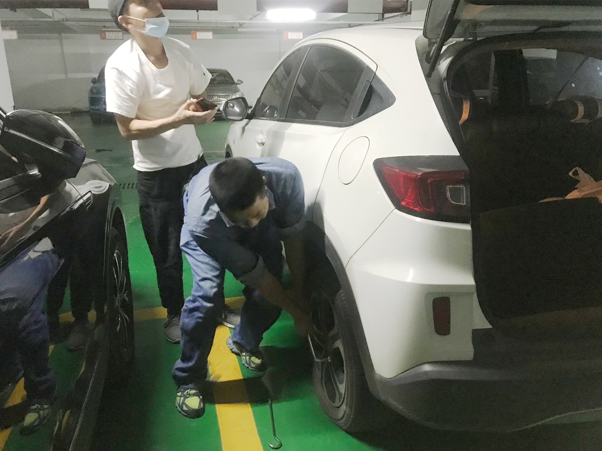 通力協(xié)作保安全 運(yùn)河汽車(chē)電商園最佳“CP”組合