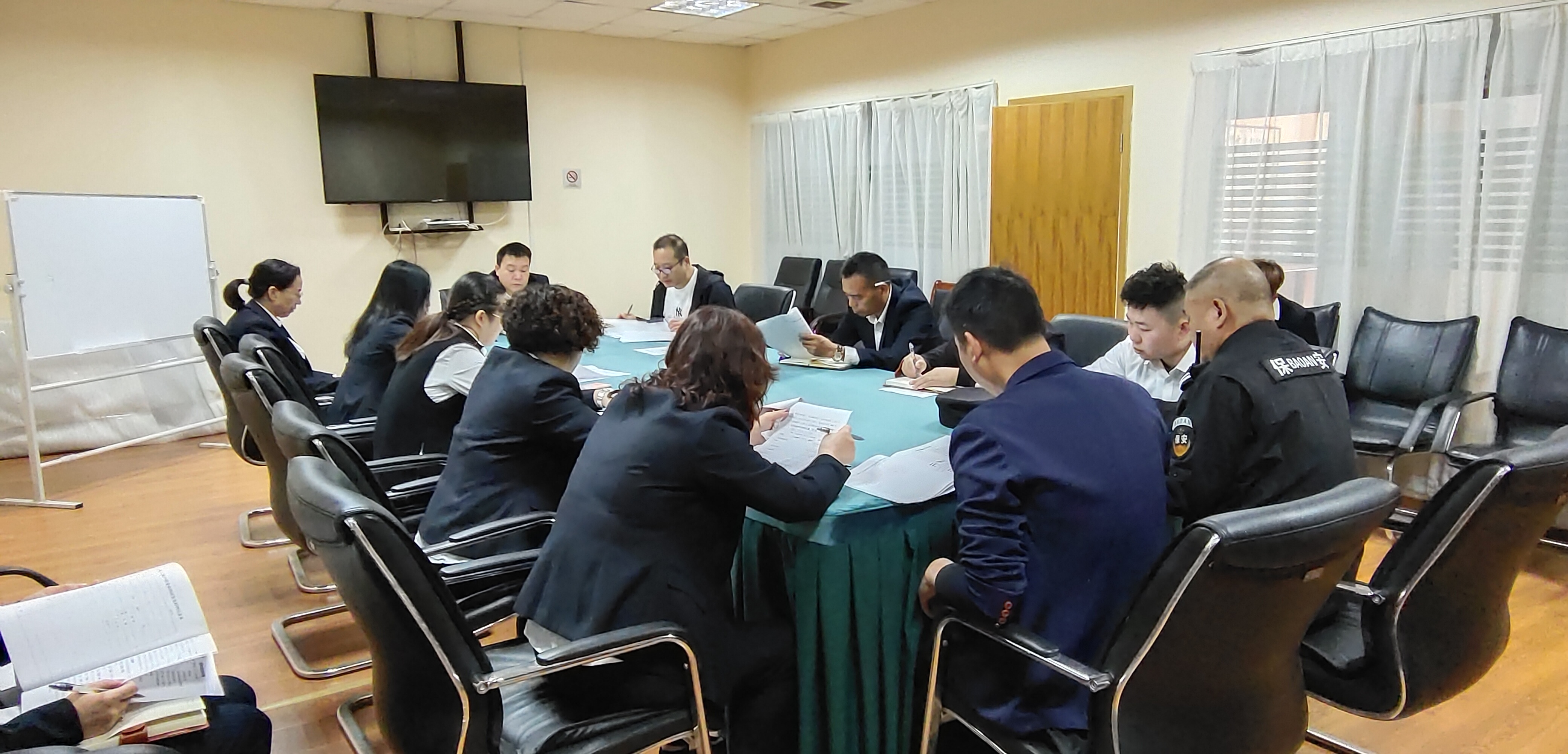 建華市場召開2020年安全消防宣傳月籌備會(huì)議
