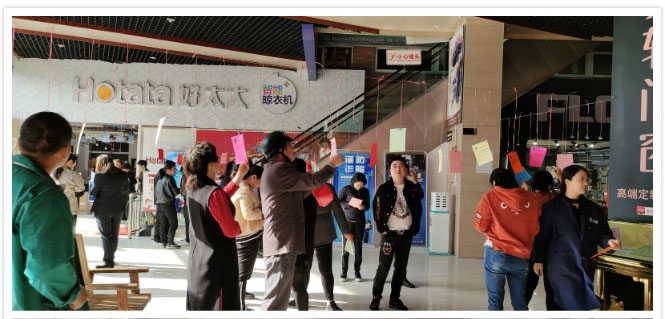 關注消防安全，共筑平安市場